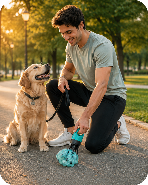 CleanWalk No-Touch Pooper Scooper Set