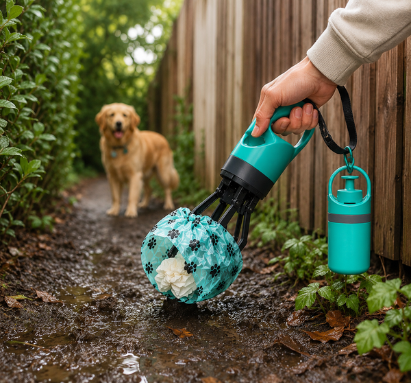 CleanWalk No-Touch Pooper Scooper Set