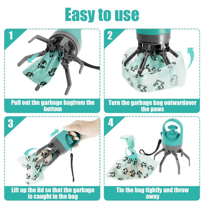CleanWalk No-Touch Pooper Scooper Set